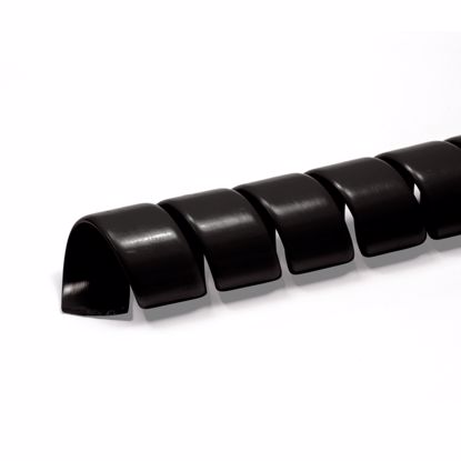 Obrázok Ochranné špirály pre hydraulické hadice, -60°C/+100°C, HDPE, čierne